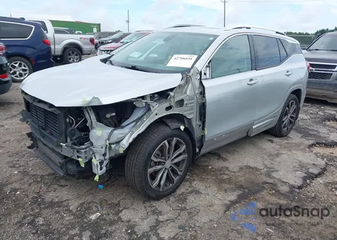 2018 GMC Terrain Denali from USA, damaged, VIN 3GKALSEX3JL136984